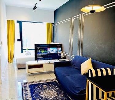 Golden Triangle Apartment | Crystal Suites At Axon Residence