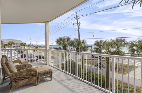Avalon Beach Estates Condo | Crystal View 202 3 Bedrooms | 3 Baths | Accommodates 12 | Pet Friendly Beach Service