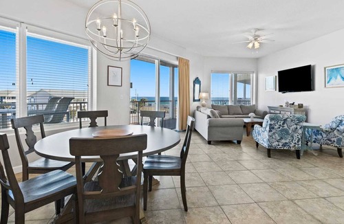 Avalon Beach Estates Condo | Crystal View 304 Beach Service, Great Views, 3bed/ 3 bath Pet Friendly