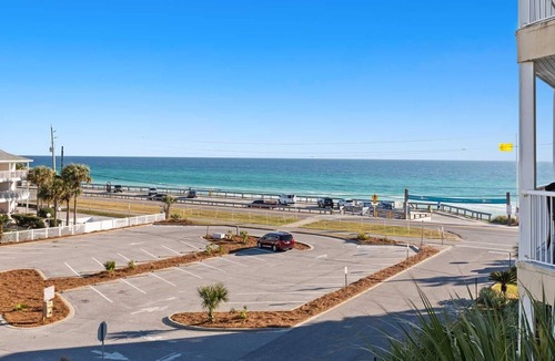 Avalon Beach Estates Condo | Crystal View 304 Beach Service, Great Views, 3bed/ 3 bath Pet Friendly