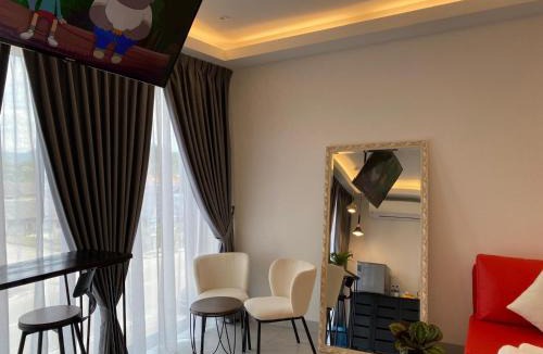 Kampung Tebat Kening House | CS Junction Point - Double Deluxe Room DDR