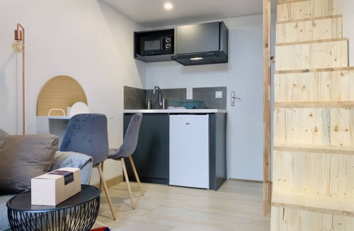 Quartier Chorier-Berriat Apartment | #CT | The cozy nest 🌙
