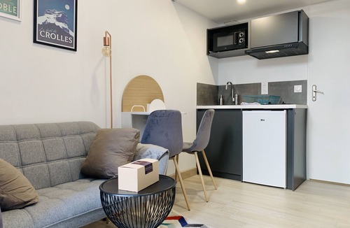 Quartier Chorier-Berriat Apartment | #CT | The cozy nest 🌙