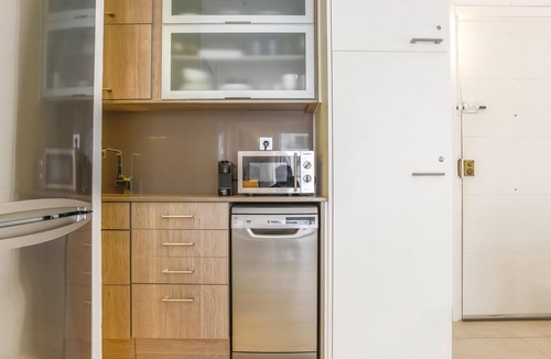 Sitges Town Center Apartment | Cuban Green Terrace in Sitges