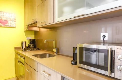 Sitges Town Center Apartment | Cuban Green Terrace in Sitges