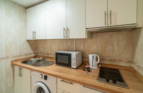 Torremolinos Apartment | Cubo's Estudio La Colina Seaview & Pool/communal pool/urban/air conditioning