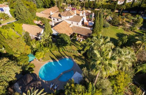 Marbella Villa | Cubo's Luxury Mansion El Baron de Sierra Blanca