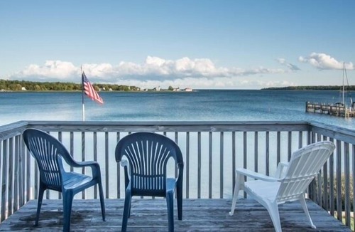 Beaver Island House | Cull's Cove Premier Harbor Waterfront Location
