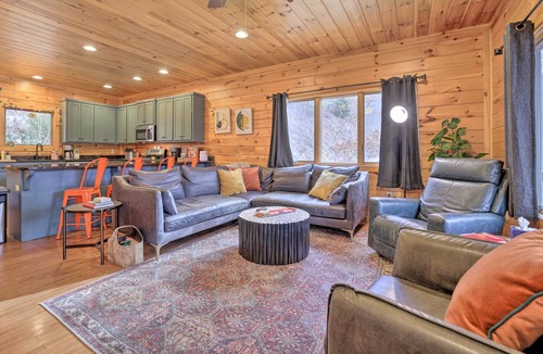Cullowhee House | Cullowhee Vacation Rental on the River!