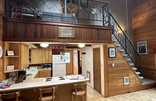 Packwood Cabin | Culps Cascade