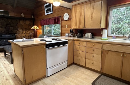 Packwood Cabin | Culps Cascade