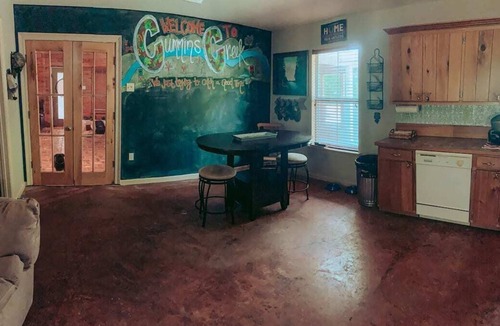 McCall Creek House | Cummins Creek-a Camp in the Woods
