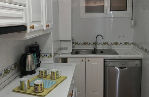 Cunit Apartment | Cunit Apartment with sea view and balcony