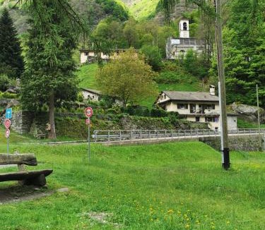 Gerra Verzasca Apartment | Cuore Verde Apartment