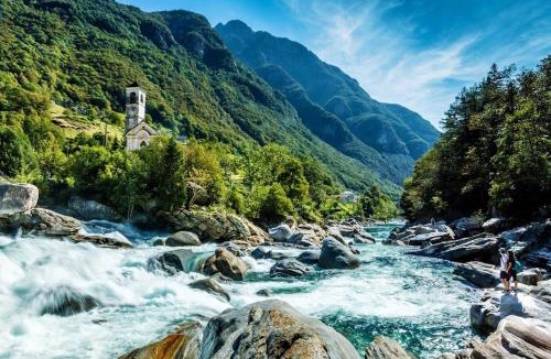 Gerra Verzasca Apartment | Cuore Verde Apartment