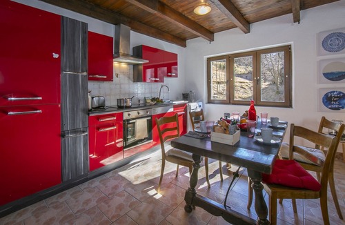 Brione Apartment | Cuore Verzasca, Brione Verzasca, Val Verzasca, Switzerland