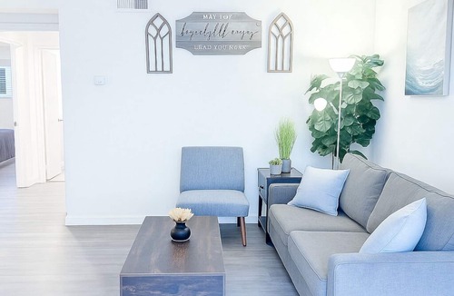 Sunnyvale West Apartment | Cupertino 2BR w/AC/Washer/Dryer/EV on 1F