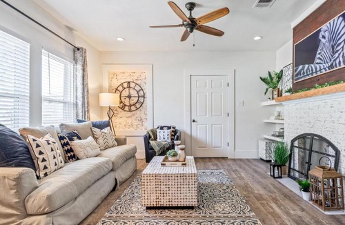 Waco Apartment | Curated Cottage. minutes from Silos, zoo, Baylor