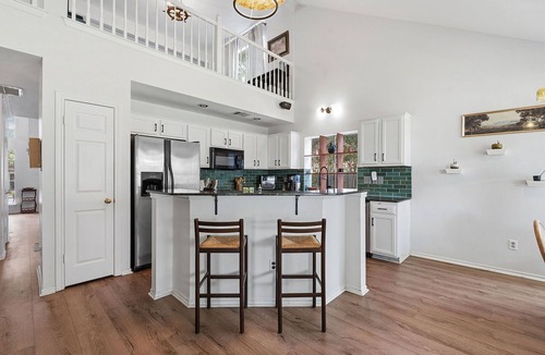 The Hermitage House | Curated Family Gem with Heated Cowboy Pool in Top Round Rock Neighborhood