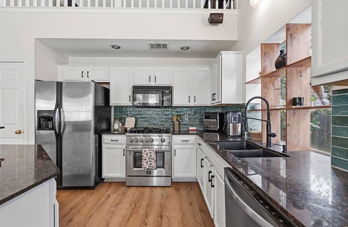 The Hermitage House | Curated Family Gem with Heated Cowboy Pool in Top Round Rock Neighborhood