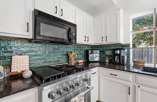 The Hermitage House | Curated Family Gem with Heated Cowboy Pool in Top Round Rock Neighborhood