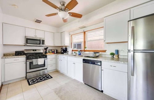 Westmont Apartment | Curated for Cozy Stays -2 Parking Spaces, Sleeps 4