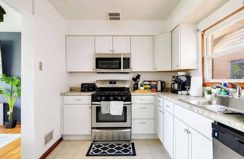 Westmont Apartment | Curated for Cozy Stays -2 Parking Spaces, Sleeps 4