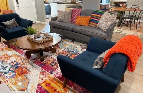 Kerrville House | Curated for Fun with Hot Tub, Bikes, Fire Pit & More!