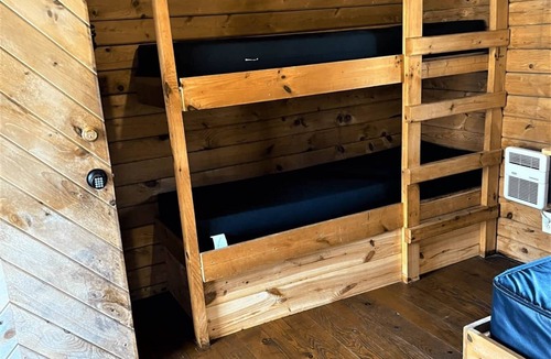 Helmsburg Cabin | "Curly" Camping Cabin #3 | Pet Friendly