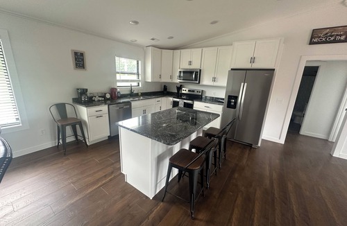 Van Buren House | CURRENT RIVER CABIN 3-bedroom home in Van Buren on Current River. brand new!