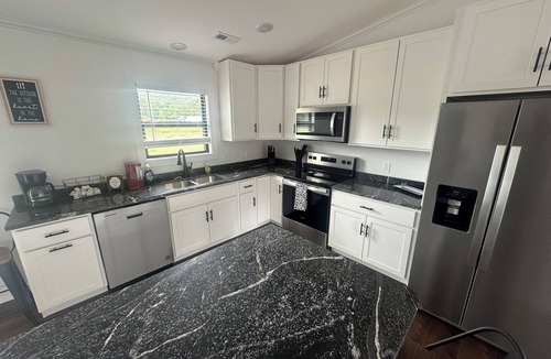 Van Buren House | CURRENT RIVER CABIN 3-bedroom home in Van Buren on Current River. brand new!