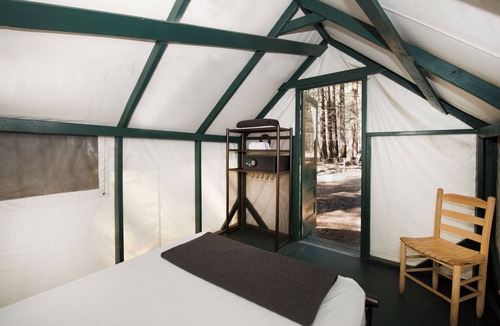 Yosemite Village Hotel | Curry Village