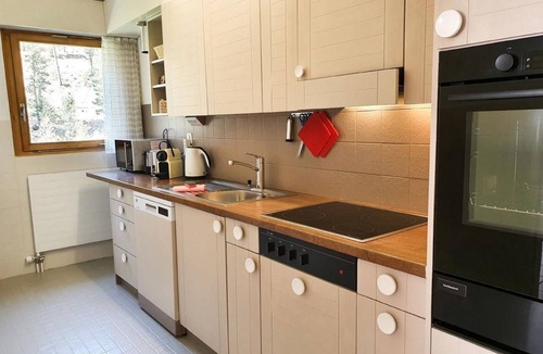 Pontresina Apartment | Curtins16 by Interhome