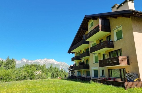 Pontresina Apartment | Curtins16 by Interhome