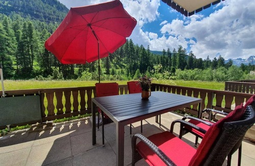Pontresina Apartment | Curtins16 by Interhome