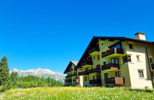 Pontresina Apartment | Curtins18 by Interhome