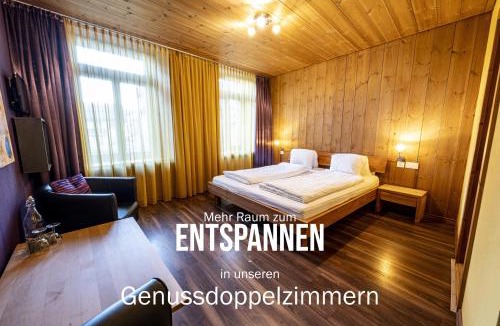 Engadin Scoul Hotel | CURUNA Pensiun-Frühstückspension