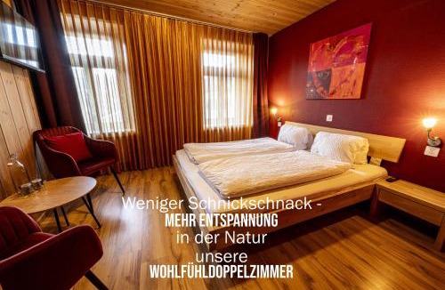 Engadin Scoul Hotel | CURUNA Pensiun-Frühstückspension
