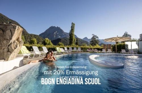 Engadin Scoul Hotel | CURUNA Pensiun-Frühstückspension