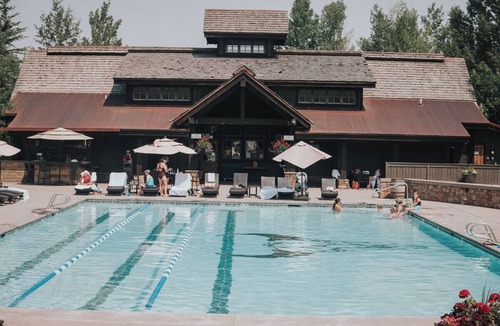 Victor Cabin | Cushman Cabin | Bronze Buffalo Ranch