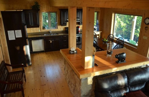 Tobermory Cottage | Custom Built Craftsman Cottage on Lake Huron