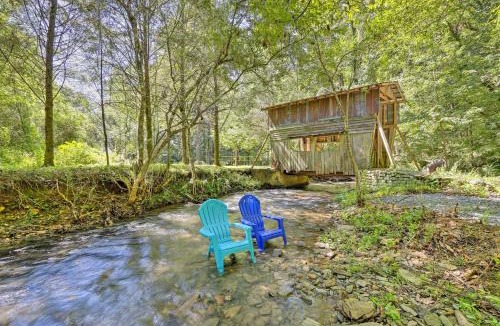 Ellijay House | Custom-Built Luxury Cabin w/Tesla Charger!