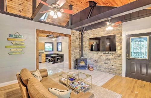 Ellijay House | Custom-Built Luxury Cabin w/Tesla Charger!
