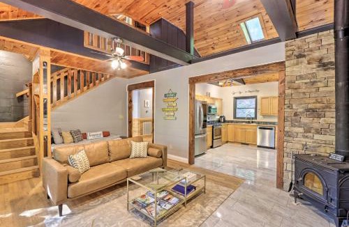 Ellijay House | Custom-Built Luxury Cabin w/Tesla Charger!