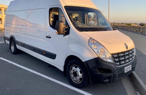 West Beach House | Custom Built, Off-Grid & Pet Friendly Renault Master Campervan