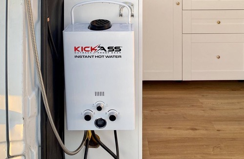 West Beach House | Custom Built, Off-Grid & Pet Friendly Renault Master Campervan