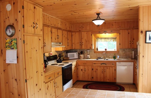 Franklin Cottage | Custom Built Waterfront Cottage