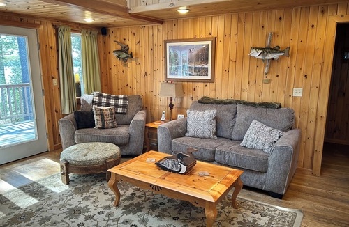 Franklin Cottage | Custom Built Waterfront Cottage