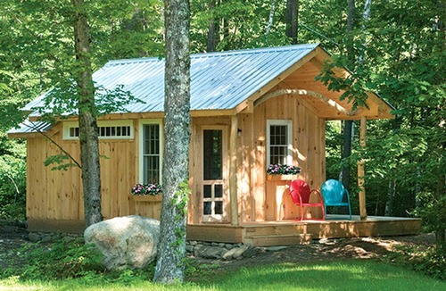 Williamsville Cabin | Custom Cabin Surrounded by River in Newfane, Vermont