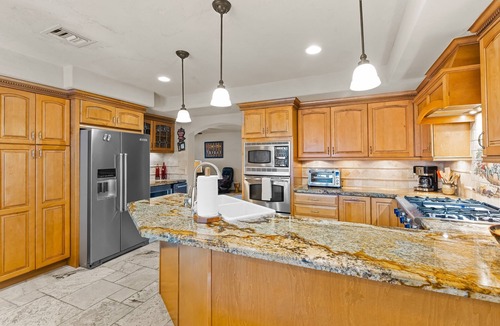 Little Venice House | Custom canal-front home with private pool, palapa hut, & outdoor kitchen